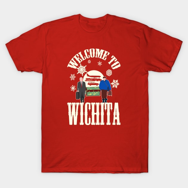 Welcome To Wichita T-Shirt by jasonwright